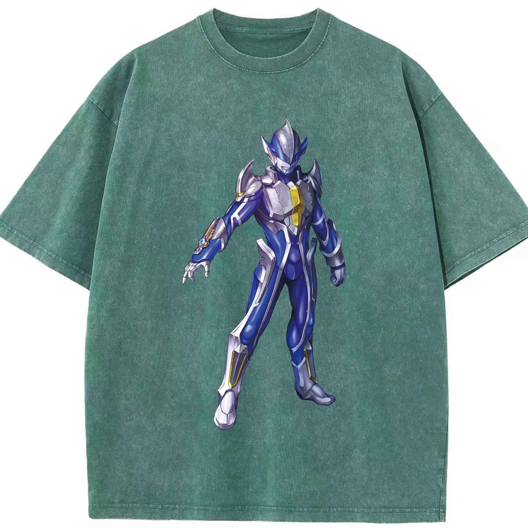（画像用） ウルトラマン Ultraman 綿100% ヴィンテージ風 半袖Tシャツ（フロントプリント）